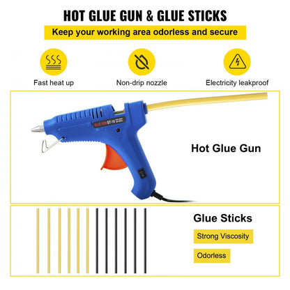 VV-PR-T5301 - 53 PCS Metal Dent Puller Kit for Paintless Repair