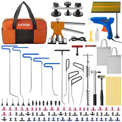VV-PR-T8901 - 89-Piece Versatile Dent Repair Tool Kit for Cars