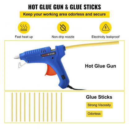 VV-PR-T8902 - 89-Piece Paintless Dent Removal Tool Kit for Minor Repairs