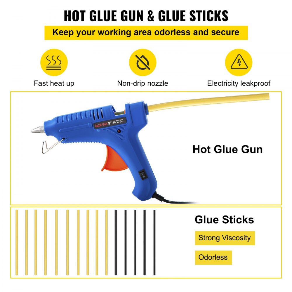 VV-PR-T9803 - 98-Pc Paintless Dent Repair Kit with Durable Tools