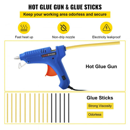 VV-PR-T9803 - 98-Pc Paintless Dent Repair Kit with Durable Tools