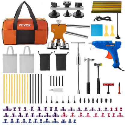 VV-PR-T9803 - 98-Pc Paintless Dent Repair Kit with Durable Tools