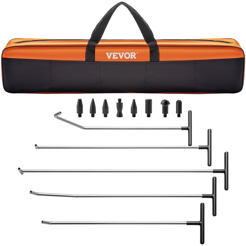 VV-PR-R13 - 13-Piece Paintless Dent Repair Tool Kit with Case