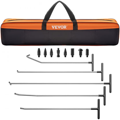 VV-PR-R13 - 13-Piece Paintless Dent Repair Tool Kit with Case