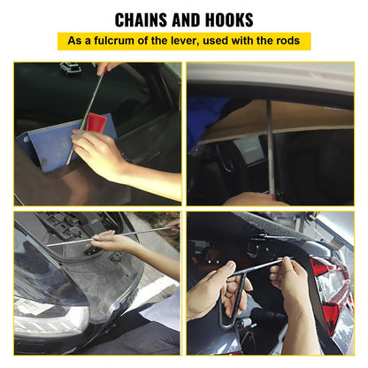 VV-PR-R20 - 20-Piece Dent Removal Tool Kit with Carrying Bag