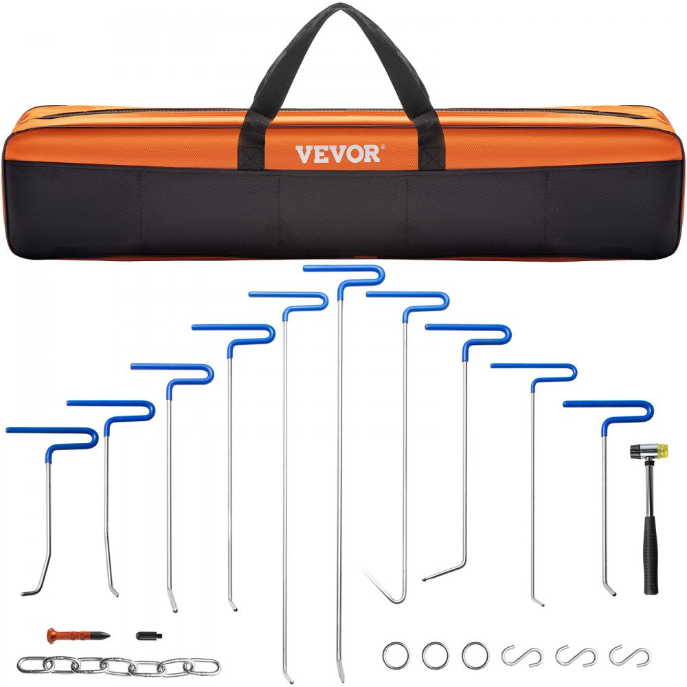 VV-PR-R20 - 20-Piece Dent Removal Tool Kit with Carrying Bag