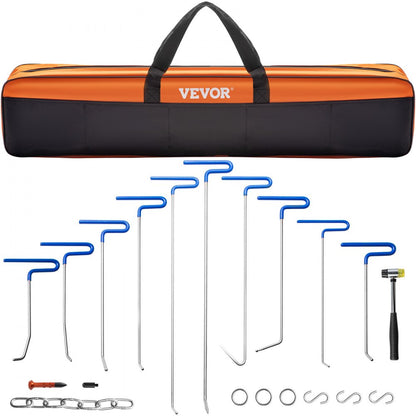 VV-PR-R20 - 20-Piece Dent Removal Tool Kit with Carrying Bag