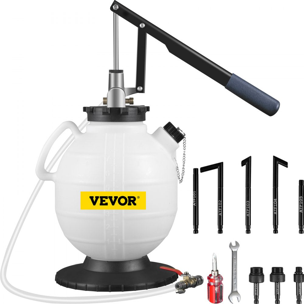 7.5L ATF Tank - Durable Transmission Fluid Pressure Bleeder with Flow Control