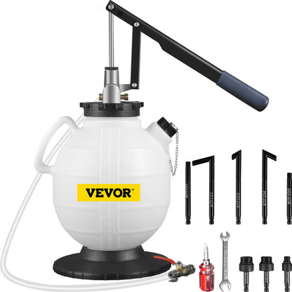 7.5L ATF Tank - Durable Transmission Fluid Pressure Bleeder with Flow Control