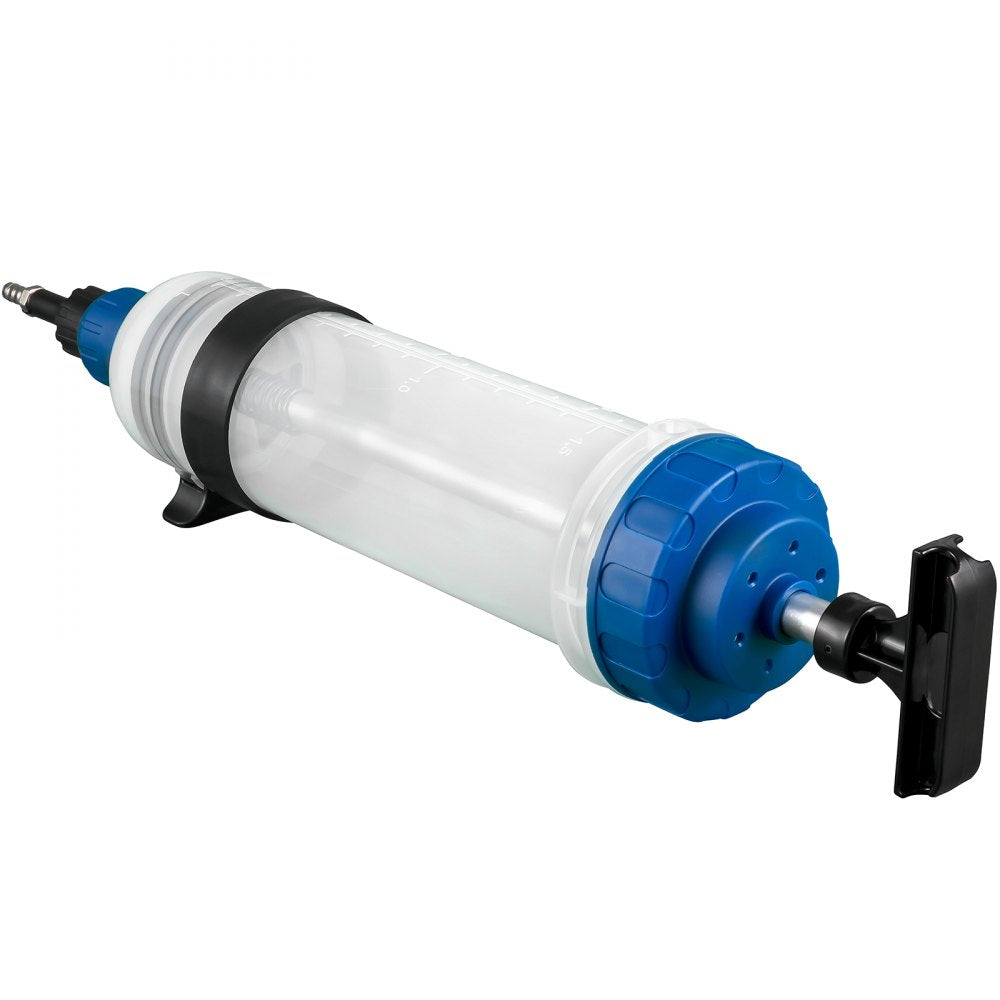 1.5L Oil Extractor - Ergonomic Brake Fluid Extractor with 1500ml Capacity