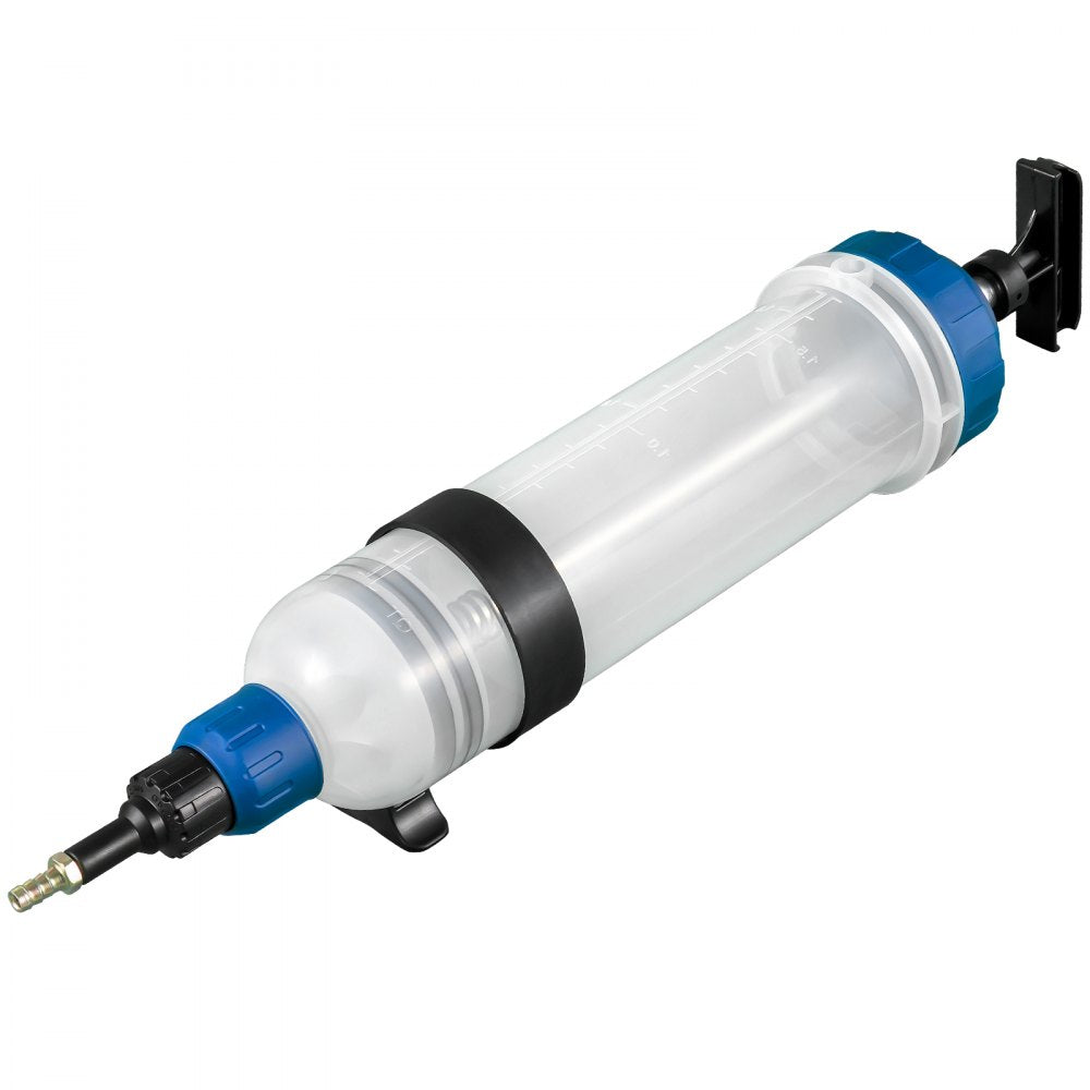 1.5L Oil Extractor - Ergonomic Brake Fluid Extractor with 1500ml Capacity