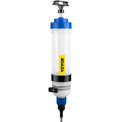 1.5L Oil Extractor - Ergonomic Brake Fluid Extractor with 1500ml Capacity