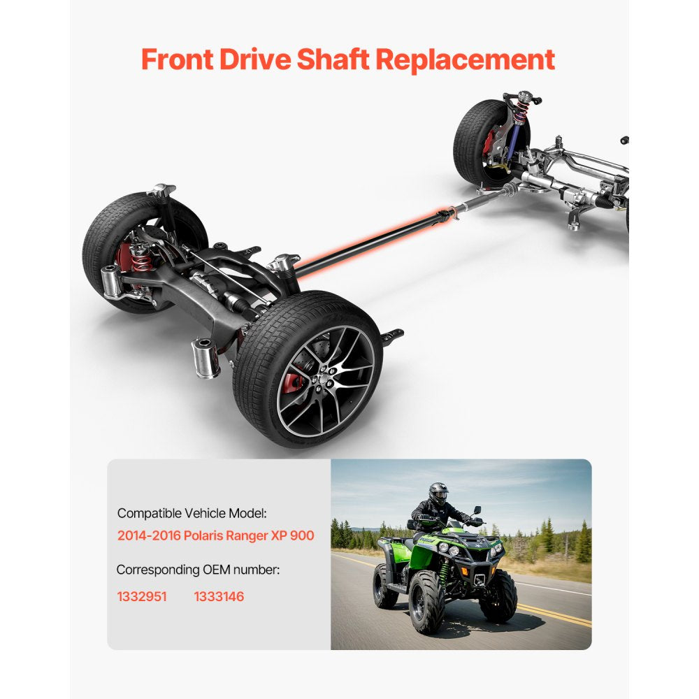 JR29D051 - Durable Drive Shaft Assembly for 2014-2016 Polaris Ranger XP 900