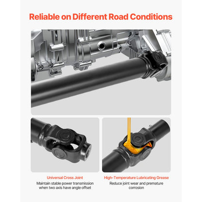 JR29D051 - Durable Drive Shaft Assembly for 2014-2016 Polaris Ranger XP 900