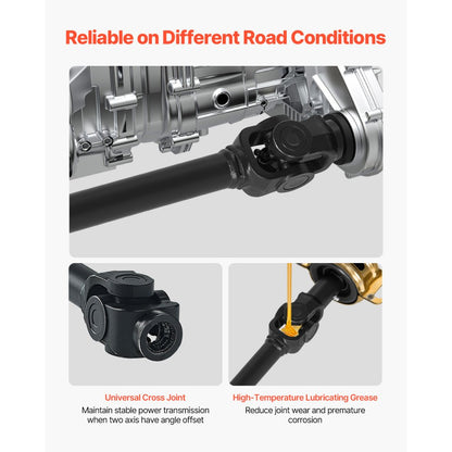 JR29D050 - High-Strength Drive Shaft for 2014-2017 RZR XP 1000 Performance