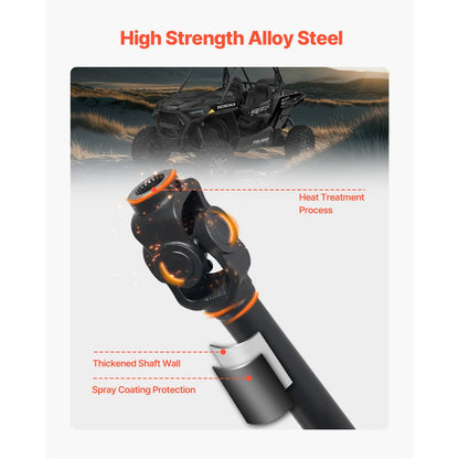 JR29D050 - High-Strength Drive Shaft for 2014-2017 RZR XP 1000 Performance
