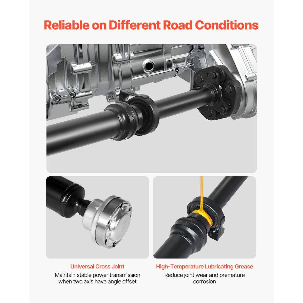 JR12D019 - High-Strength Rear Drive Shaft for 2003-2010 Cayenne & Touareg