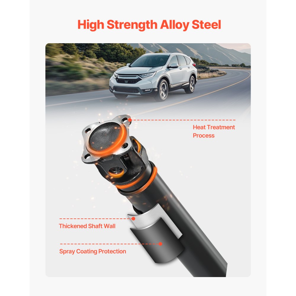 JR07D004 - Durable Rear Drive Shaft Assembly for 1997-2001 Honda CR-V 4WD