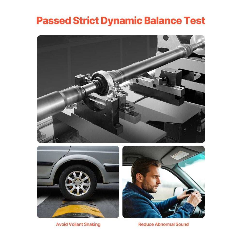 JR15D379 - Durable Alloy Steel Rear Drive Shaft for 2015-2019 Dodge Challenger