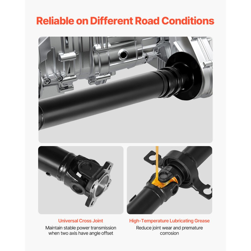 JR04D021 - Durable Rear Drive Shaft for 2007-2008 Ford Edge, Lincoln MKX