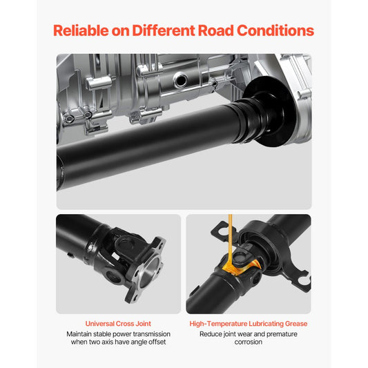 JR04D021 - Durable Rear Drive Shaft for 2007-2008 Ford Edge, Lincoln MKX