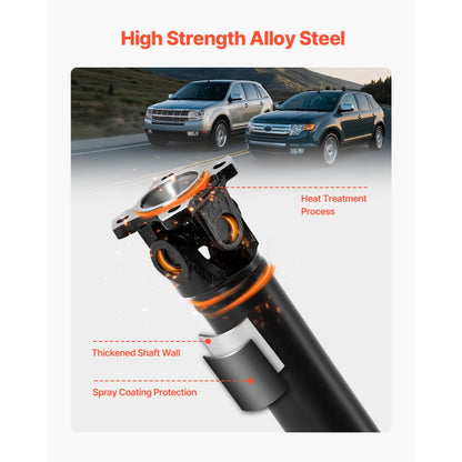 JR04D021 - Durable Rear Drive Shaft for 2007-2008 Ford Edge, Lincoln MKX