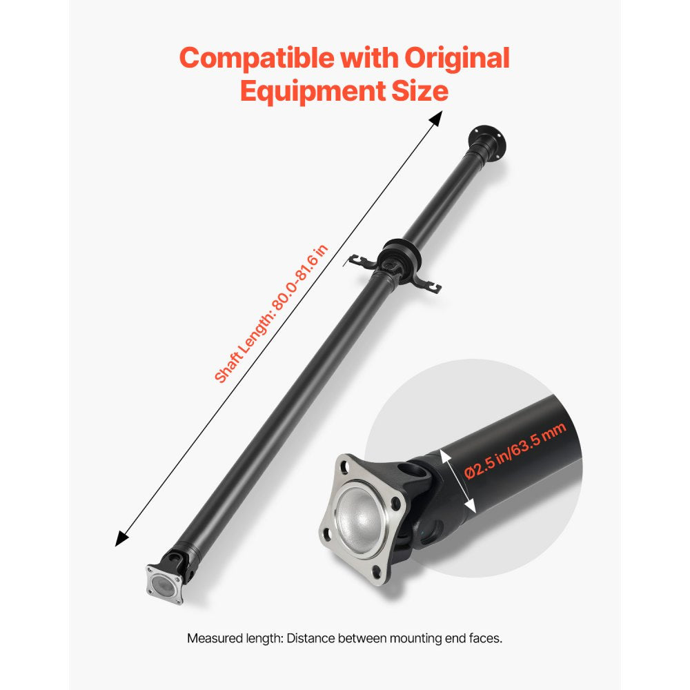 JR04D016 - Durable Rear Drive Shaft Assembly for 2007-2014 Ford Edge & Lincoln MKX