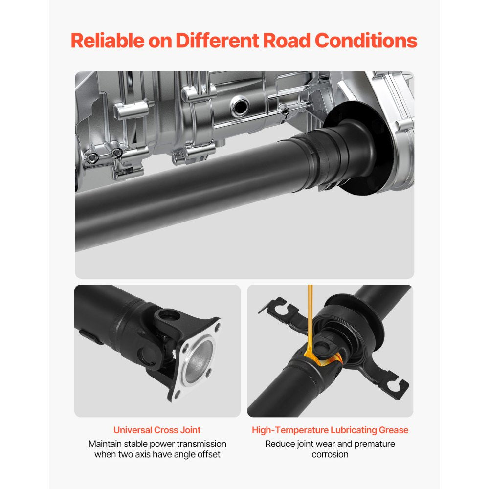 JR04D016 - Durable Rear Drive Shaft Assembly for 2007-2014 Ford Edge & Lincoln MKX