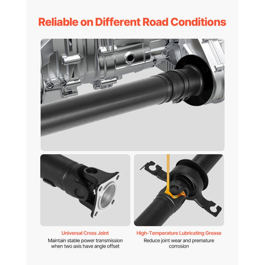 JR04D016 - Durable Rear Drive Shaft Assembly for 2007-2014 Ford Edge & Lincoln MKX