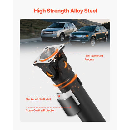 JR04D016 - Durable Rear Drive Shaft Assembly for 2007-2014 Ford Edge & Lincoln MKX