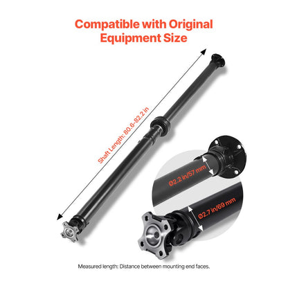 JR06D015 - Durable Rear Drive Shaft for 2008-2016 Nissan Rogue 2.5L