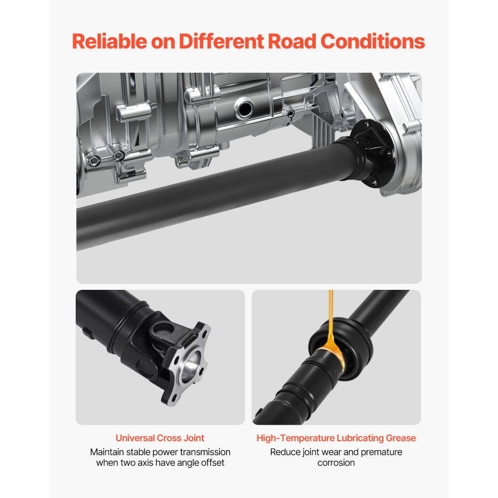 JR06D015 - Durable Rear Drive Shaft for 2008-2016 Nissan Rogue 2.5L