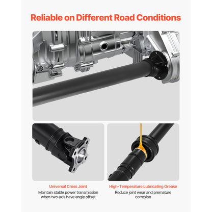 JR06D015 - Durable Rear Drive Shaft for 2008-2016 Nissan Rogue 2.5L