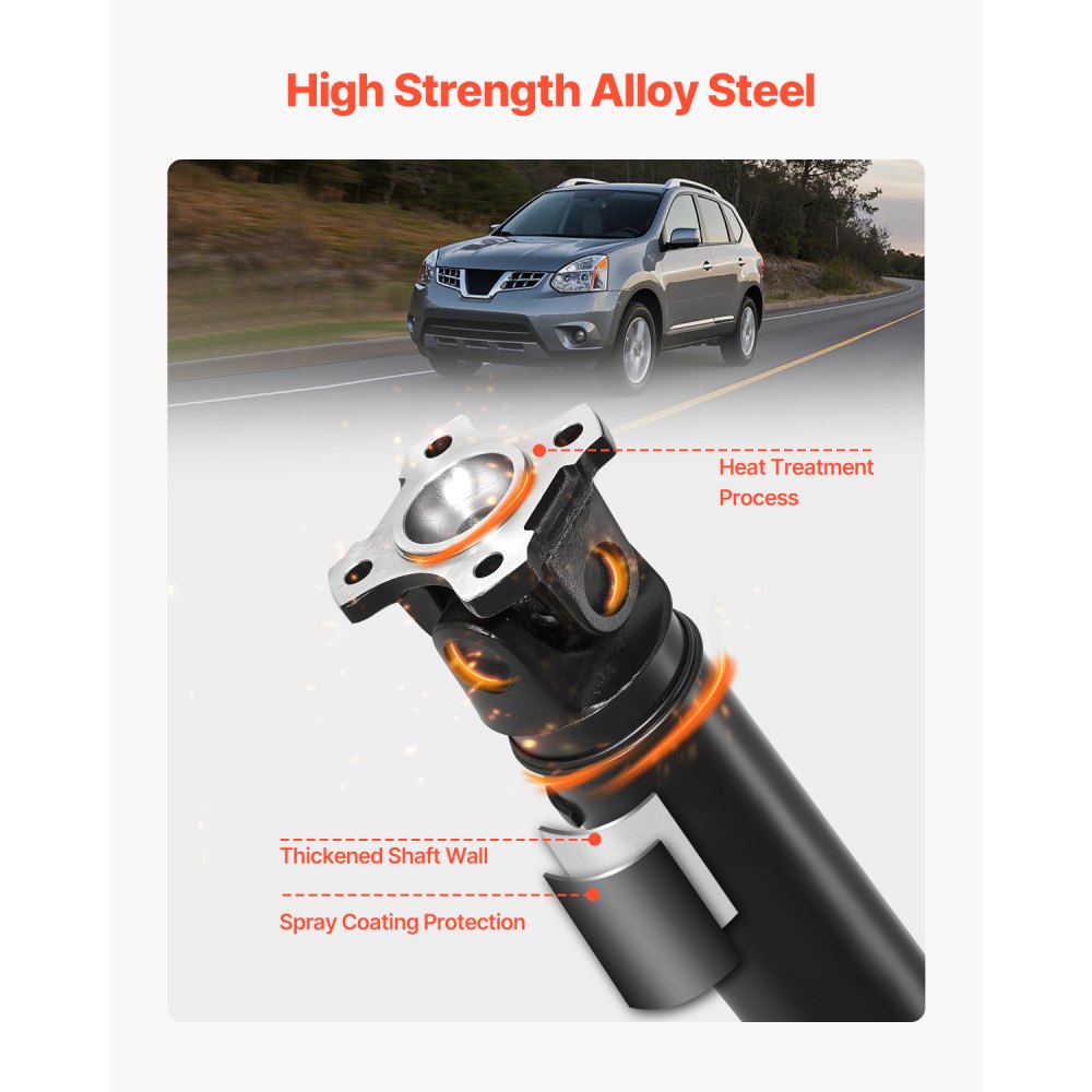 JR06D015 - Durable Rear Drive Shaft for 2008-2016 Nissan Rogue 2.5L