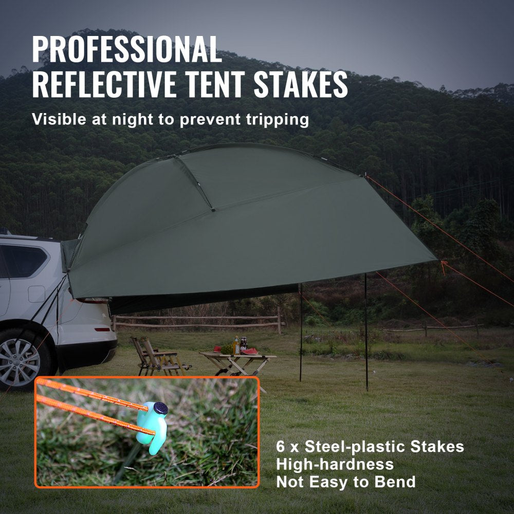 ATWCA3223 - 10' x 7' VEVOR Vehicle Awning for Camping & Picnics