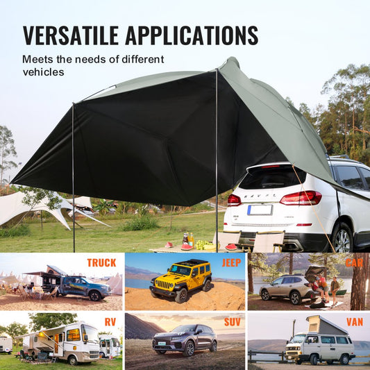 ATWCA3223 - 10' x 7' VEVOR Vehicle Awning for Camping & Picnics
