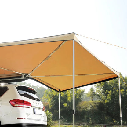 ATSA27025 - 102.4" Waterproof Vehicle Awning with UV Protection & Adjustable Setup