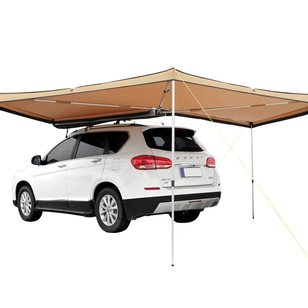 ATSA27025 - 102.4" Waterproof Vehicle Awning with UV Protection & Adjustable Setup