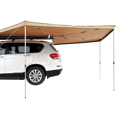 ATSA27025 - 102.4" Waterproof Vehicle Awning with UV Protection & Adjustable Setup