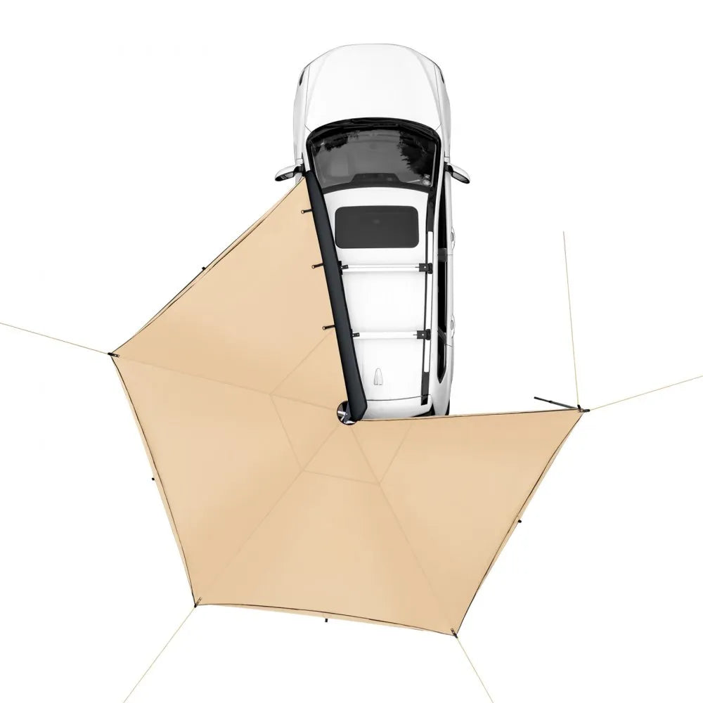 ATSA27025 - 102.4" Waterproof Vehicle Awning with UV Protection & Adjustable Setup