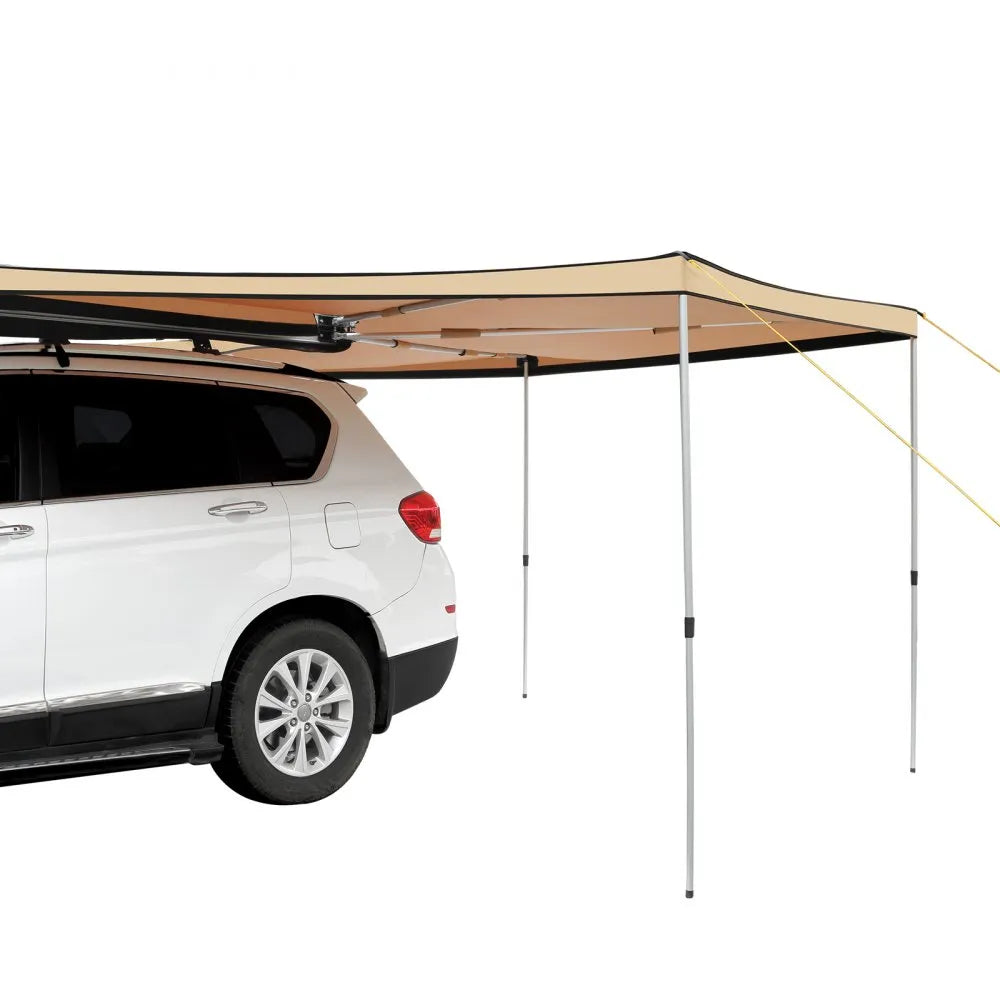 ATSA27025 - 102.4" Waterproof Vehicle Awning with UV Protection & Adjustable Setup