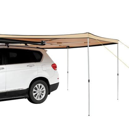 ATSA27025 - 102.4" Waterproof Vehicle Awning with UV Protection & Adjustable Setup
