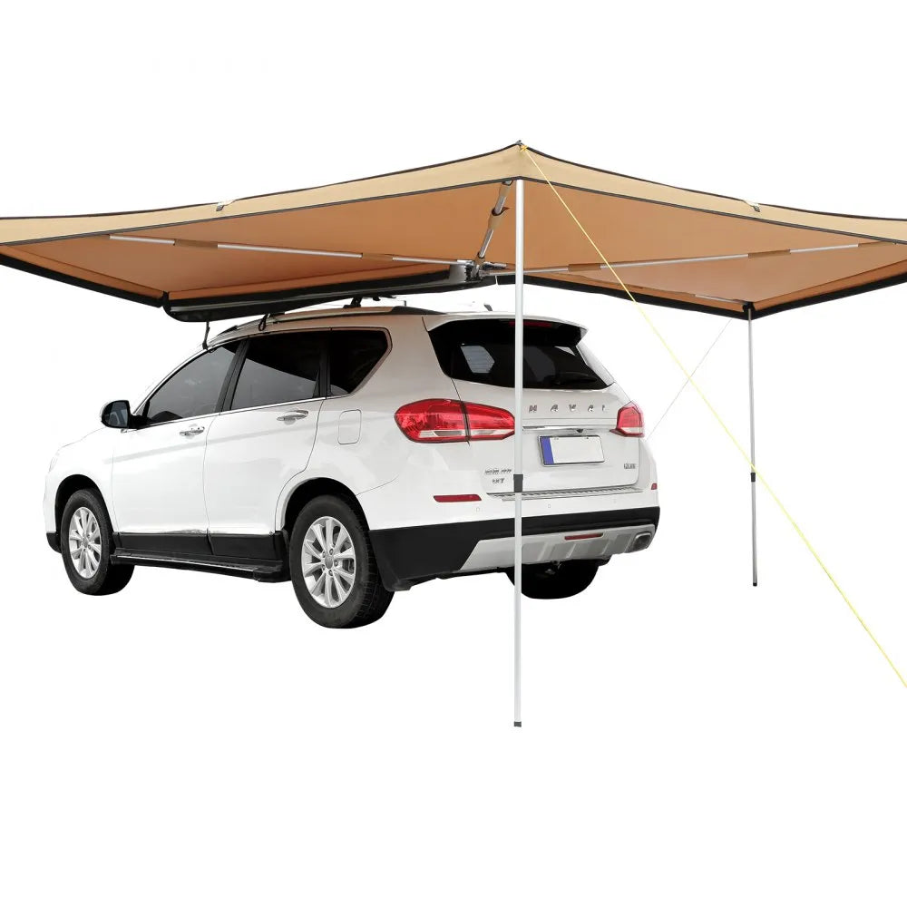 ATSA27025 - 102.4" Waterproof Vehicle Awning with UV Protection & Adjustable Setup