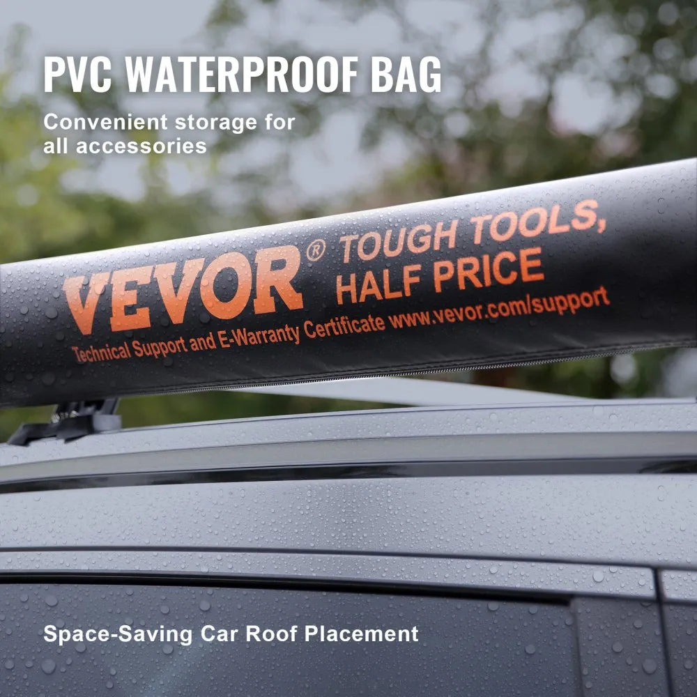 ATSA2025 - UV50+ Waterproof Retractable Side Awning for Vehicles
