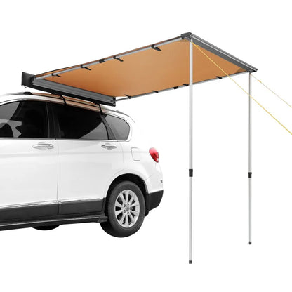 ATSA2025 - UV50+ Waterproof Retractable Side Awning for Vehicles