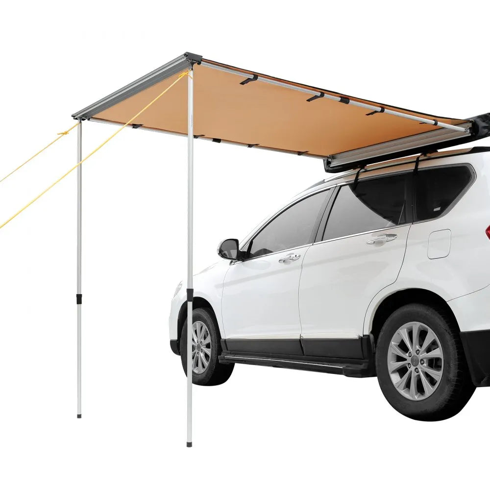 ATSA2025 - UV50+ Waterproof Retractable Side Awning for Vehicles