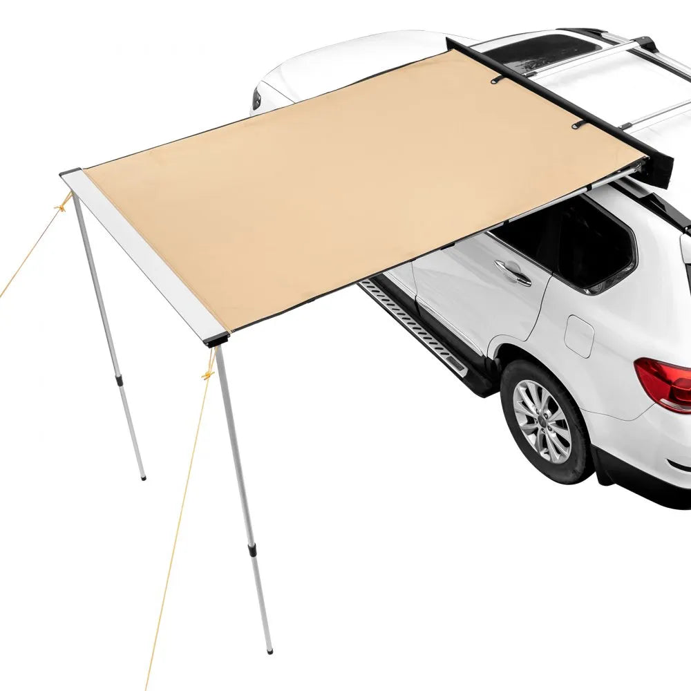 ATSA2025 - UV50+ Waterproof Retractable Side Awning for Vehicles
