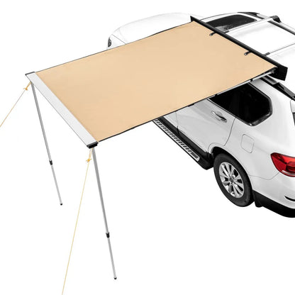 ATSA2025 - UV50+ Waterproof Retractable Side Awning for Vehicles