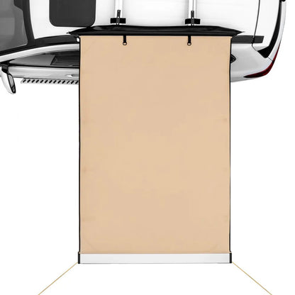 ATSA2025 - UV50+ Waterproof Retractable Side Awning for Vehicles