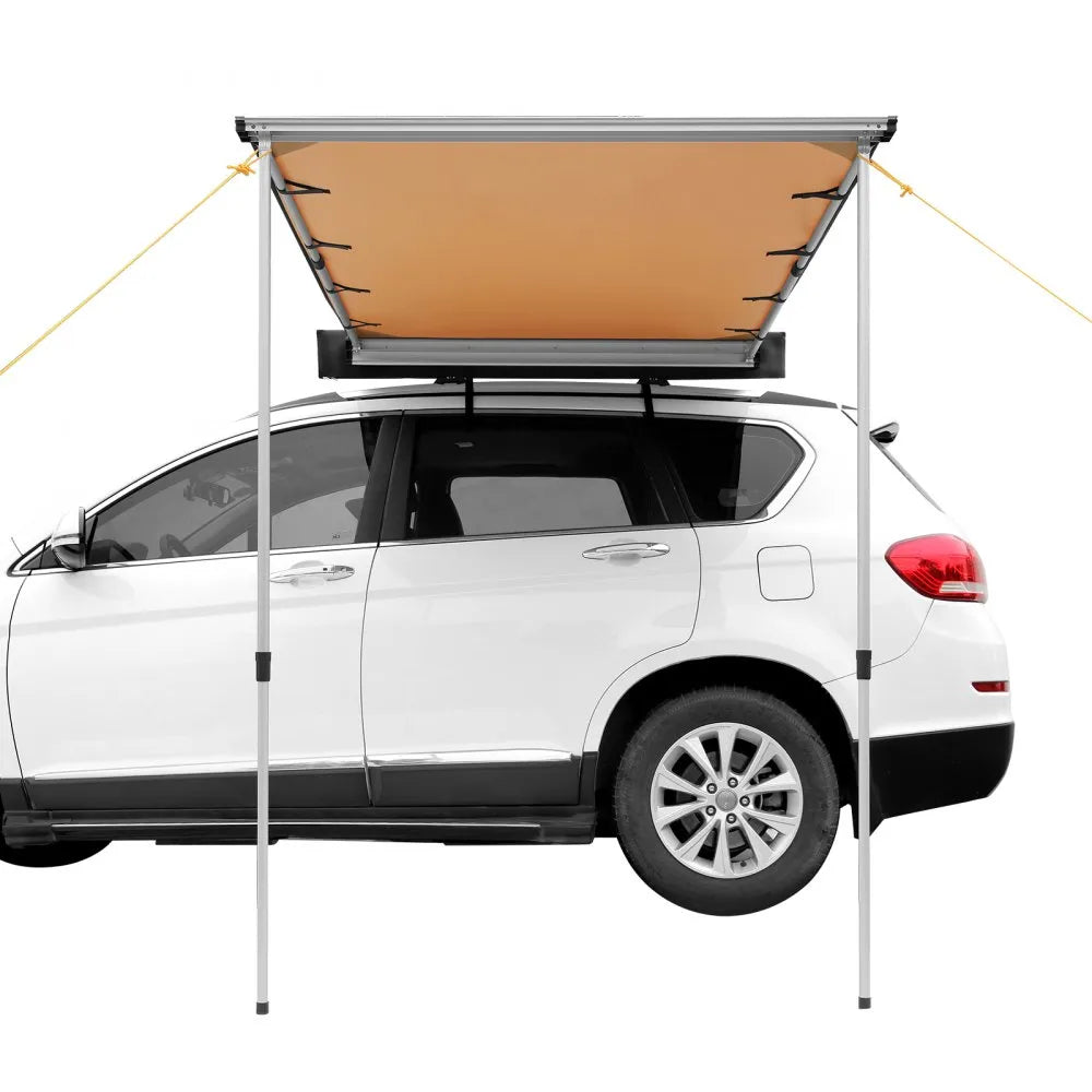 ATSA2025 - UV50+ Waterproof Retractable Side Awning for Vehicles